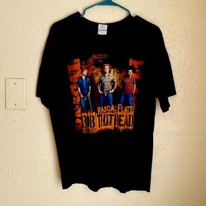 Rascal Flats Bob That Head 2008 Concert Tour Tee
